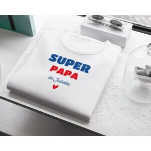 Cadeaux.com Tee shirt personnalise homme - Super Papa