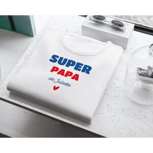 Cadeaux.com Tee shirt personnalisé homme - Super Papa - Publicité