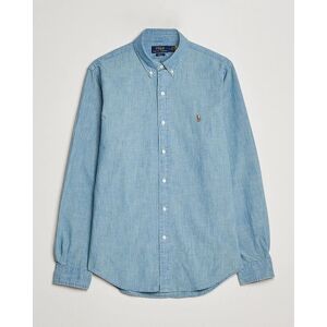 Polo Ralph Lauren Slim Fit Chambray Shirt Washed