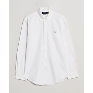 Polo Ralph Lauren Custom Fit Oxford Shirt White