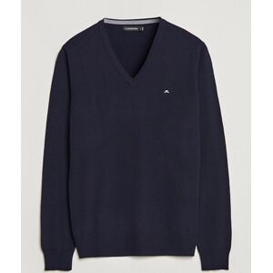 J.Lindeberg Lymann True Merino V-Neck Pullover Navy