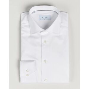 Eton Slim Fit Shirt White