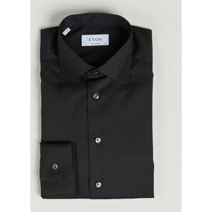 Eton Contemporary Fit Shirt Black