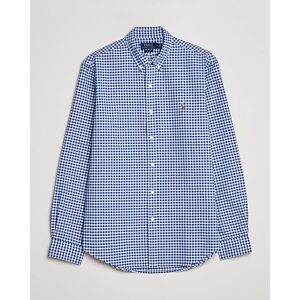 Polo Ralph Lauren Slim Fit Shirt Oxford Blue/White Gingham