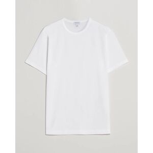 Crew Neck Cotton Tee White