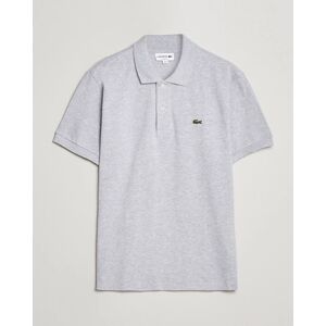 Lacoste Original Melange Polo Pike Silver Chine