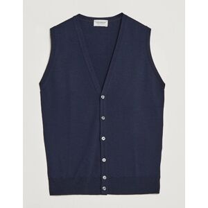 John Smedley Huntswood Slim Fit Waistcoat Midnight