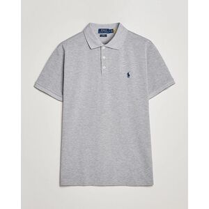 Polo Ralph Lauren Slim Fit Stretch Polo Andover Heather