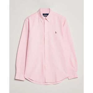 Polo Ralph Lauren Custom Fit Oxford Shirt Pink