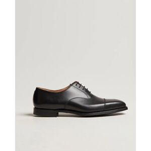 Crockett Jones Hallam Oxford City Sole E Black Calf