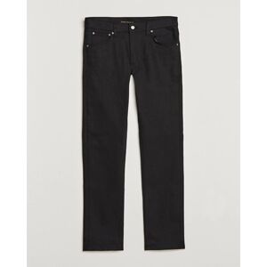 Nudie Jeans Lean Dean Jeans Dry Ever Black