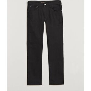 Nudie Jeans Lean Dean Jeans Dry Ever Black