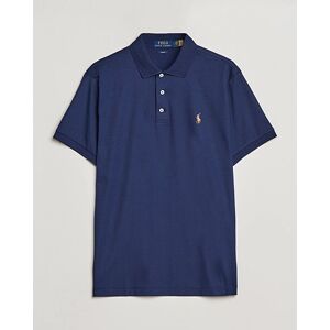 Polo Ralph Lauren Slim Fit Pima Cotton Polo Refined Navy