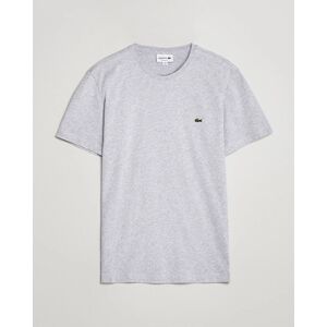 Lacoste Crew Neck T-Shirt Silver Chine