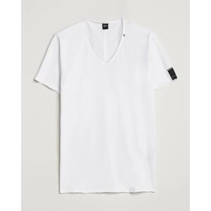 Replay V-Neck Tee White