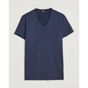 Replay V-Neck Tee Navy