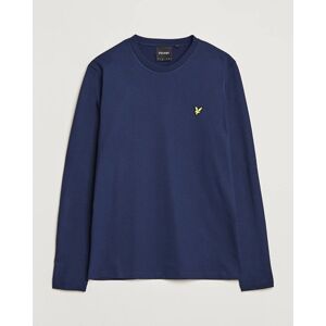 Scott Lyle & Scott Long Sleeve Crew Neck T-Shirt Navy