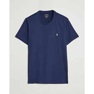 Polo Ralph Lauren Liquid Cotton Crew Neck Tee Cruise Navy