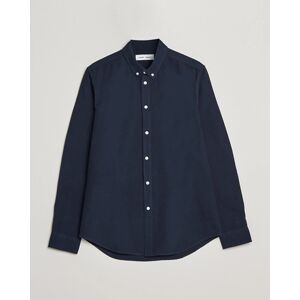 Samsøe Samsøe Liam Button Down Shirt Dark Sapphire