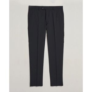 Oscar Jacobson Denz Wool Stretch Trousers Black