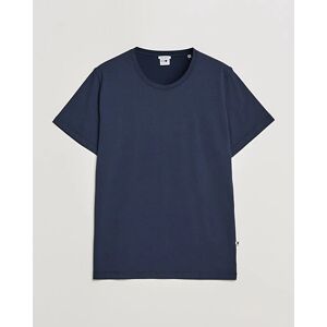 NN07 Pima Crew Neck Tee Navy Blue