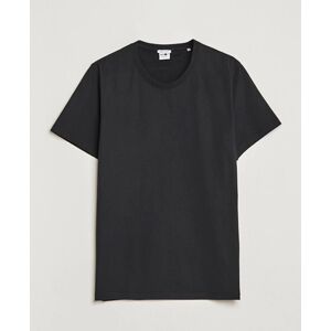 NN07 Pima Crew Neck Tee Black