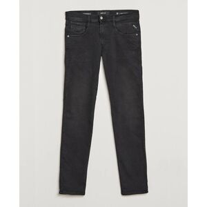 Replay Anbass Hyperflex Re-Used Jeans Washed Black