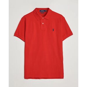 Polo Ralph Lauren Custom Slim Fit Polo Red