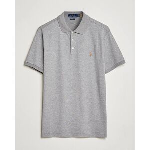 Polo Ralph Lauren Slim Fit Pima Cotton Polo Steel Heather