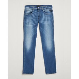 Replay Anbass Hyperflex Bio Jeans  Medium Blue