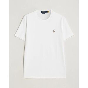 Polo Ralph Lauren Luxury Pima Cotton Crew Neck T-Shirt White