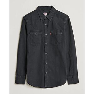 Levis Barstow Western Standard Shirt Marble Black