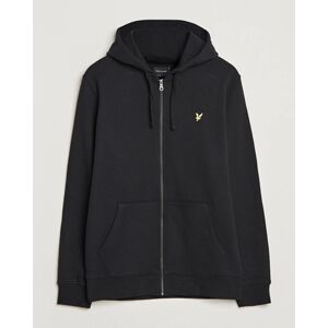 Scott Lyle & Scott Full Zip Hoodie Jet Black