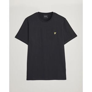 Scott Lyle & Scott Crew Neck Organic Cotton T-Shirt Jet Black