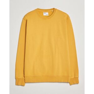 Colorful Standard Classic Organic Crew Neck Sweat Burned Yellow