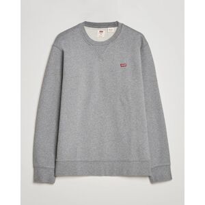 Levi's Original Crew Neck Sweatshirt Chisel Grey Heather