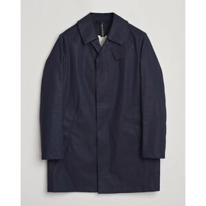 Mackintosh Cambridge Car Coat Navy