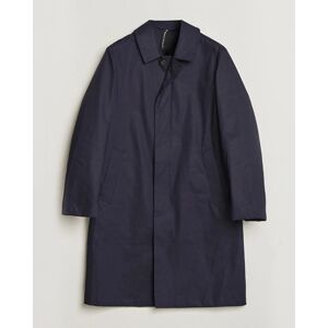 Mackintosh Manchester Car Coat Navy