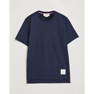 Thom Browne Relaxed Fit Short Sleeve T-Shirt Navy