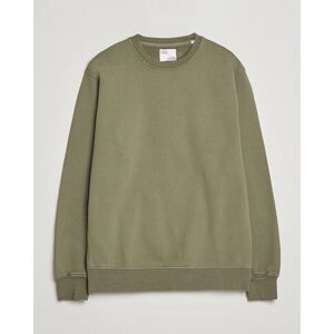 Colorful Standard Classic Organic Crew Neck Sweat Dusty Olive