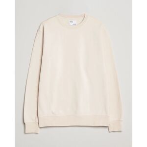 Colorful Standard Classic Organic Crew Neck Sweat Ivory White