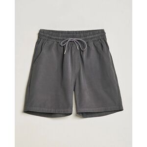 Colorful Standard Classic Organic Twill Drawstring Shorts Lava Grey