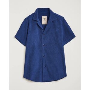 OAS Terry Cuba Short Sleeve Shirt Navy