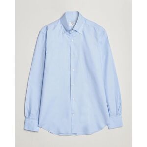 Mazzarelli Soft Oxford Button Down Shirt Light Blue