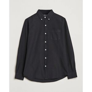 Colorful Standard Classic Organic Oxford Button Down Shirt Deep Black