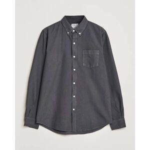 Colorful Standard Classic Organic Oxford Button Down Shirt Lava Grey