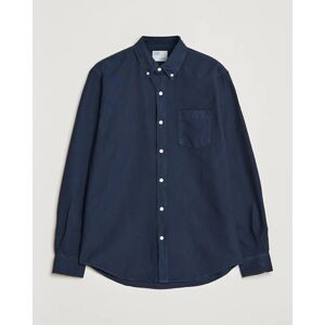 Colorful Standard Classic Organic Oxford Button Down Shirt Navy Blue