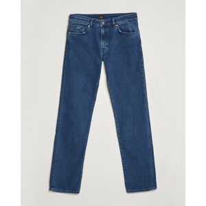 Boss Maine Regular Fit Super Stretch Jeans Lagoon Blue