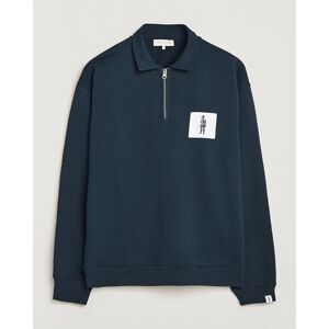 Mackintosh Dandyman Zip Sweat Navy