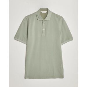 Gran Sasso Washed Polo Green